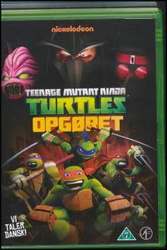 Teenage mutant ninja turtles - opgøret