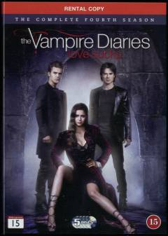 The vampire diaries (Sæson 4, disc 5)