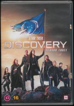 Star trek - discovery. Disc 1
