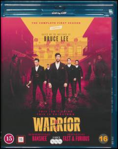 Warrior (Sæson 1, disc 3, e7-e10)