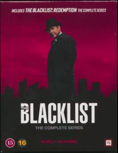 The blacklist. The complete 1. season, disc 1, episodes 1-4