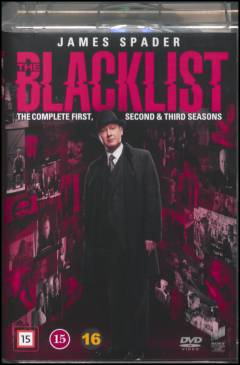 The blacklist. Sæson 1, Disc 3, episodes 9-12
