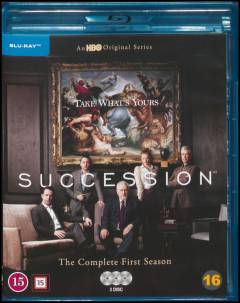 Succession (Sæson 1, disc 1, e1-e3)