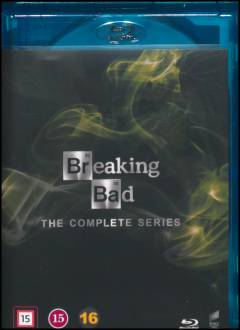 Breaking bad (Sæson 1, disc 1, episodes 1-4)