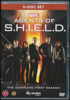 Agents of S.H.I.E.L.D. (Sæson 1, disc 1, e1-e4)