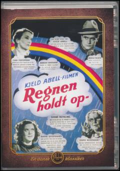 Regnen holdt op