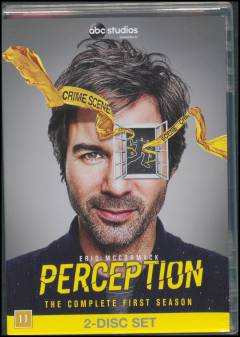 Perception (Sæson 1, disc 1, e1-e5)