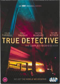 True detective. Disc 3, episodes 7-8