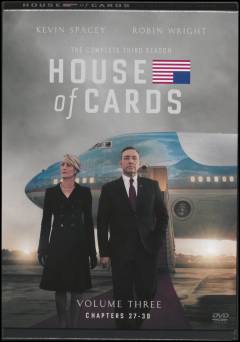 House of cards (Sæson 3, disc 3, e33-e36)