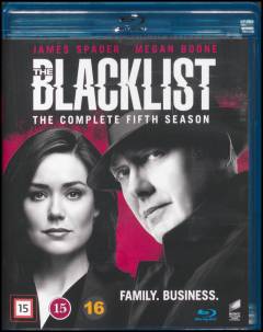 The blacklist. Disc 1