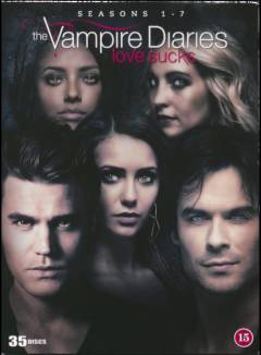 The vampire diaries (Sæson 1, disc 3)