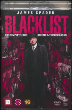 The blacklist. Sæson 1, Disc 4, episodes 13-16