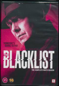 The blacklist. Disc 1