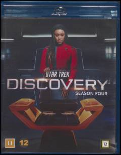 Star trek - discovery. Disc 4