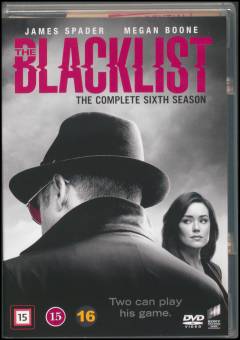 The blacklist. Disc 1