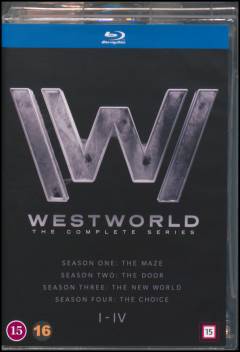 Westworld. Sæson 1, disc 1, afsnit 1-3