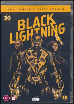 Black Lightning. Disc 1