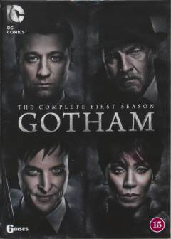 Gotham (Sæson 1, disc 1)