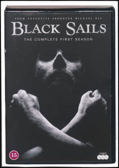 Black sails (Sæson 1, disc 2)