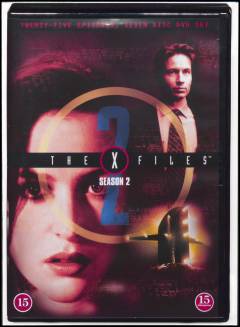 The X files (Sæson 2, disc 5)