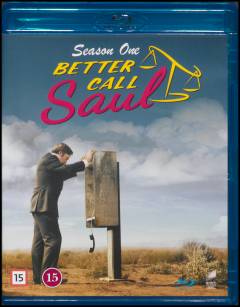 Better call Saul (Sæson 1, disc 1, e1-e4)