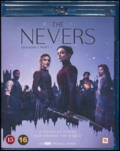 The nevers (Sæson 1, disc 2, volume 1, e4-e6)