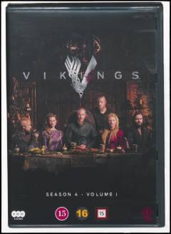 Vikings (Sæson 4, disc 3, volume 1)