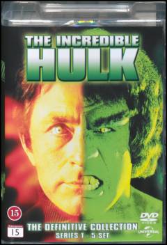 The incredible Hulk (Sæson 1, disc 1)