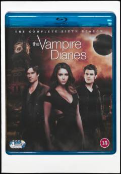 The vampire diaries (Sæson 6, disc 1)
